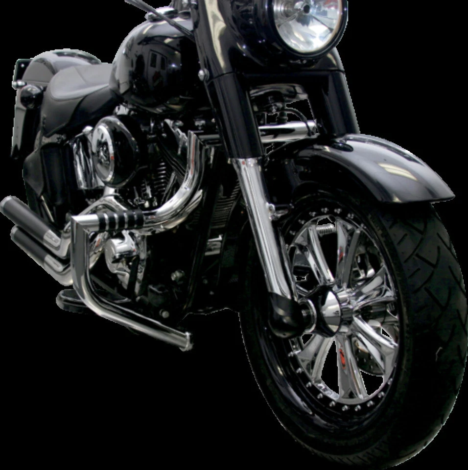 LINDBY 1710 MAGNUMBAR 00-17 FLST CHR Foto 1 de 2