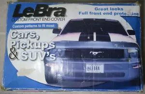 LeBra Custom Front End Cover for 2001-2002 Saturn SC1, 2001-2002 SC2 Bra ✅ - Picture 1 of 7