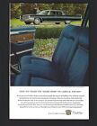 1965 Cadillac Fleetwood Have You Heard The Inside Story Color Print Ad GM