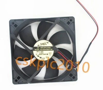 1 PCS NEW ADDA AG12024XB257100 12025 12CM 24V 0.46A Welding machine fan - Image 1 of 2