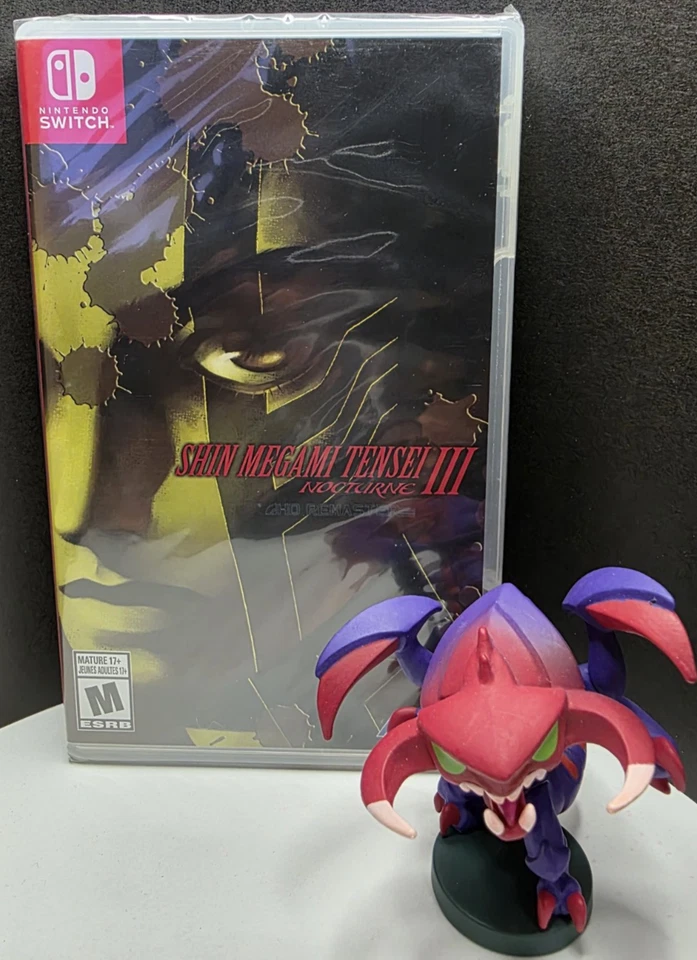 Shin Megami Tensei 3 Nocturne Nintendo Switch Brand New Sealed - Image 1 of 1