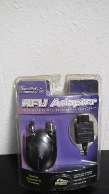 Pelican RFU Adapter For Nintendo Gamecube & N64- New- T5 - Image 1 of 4