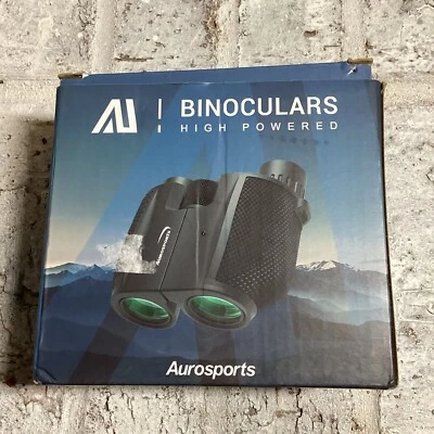Aurosports 10x25 Binoculars Low Light Vision Large View Hunt Games Birding - Image 1 of 4