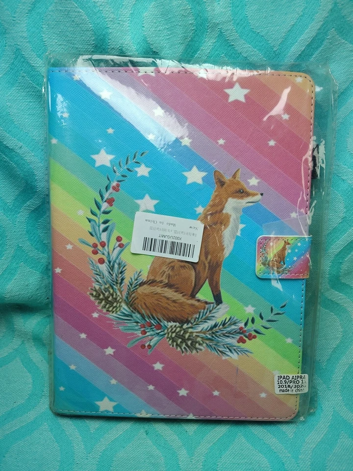 Rainbow Fox Shockproof Smart Case For iPad Air 4 10.9 Pro 11 2018/2020 New - Image 1 of 4