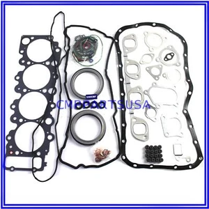 4HK1 4HK1T 5.2L Engine Gasket Kit Set For Chevrolet Isuzu NPR NQR NRR 450 - Picture 1 of 1