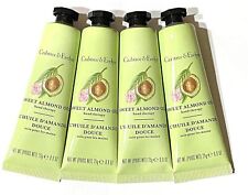 Crabtree & Evelyn Sweet Almond Oil Hand Therapy .9 oz Each, SET OF 4