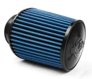 Injen SuperNano Web Dry Air Filter - 3.00 filter 5 Base / 5 Tall / 4 Top - 45 Pl - Picture 1 of 5
