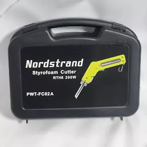 Nordstrand Pro Electric Hot Knife Styrofoam Foam Cutter Tool - with Blades 200W - Picture 1 of 6