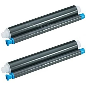 Nastro fax 2 rotoli per Panasonic KX-FA94 da utilizzare con stampanti KX-F KX-FB421 - Foto 1 di 1