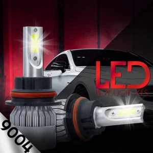 XENTEC LED HID Headlight Conversion kit 9004 HB1 6000K 1991-1993 Toyota Previa - Picture 1 of 12