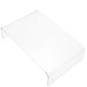 Acrylic Monitor Stand Riser Acrylic Computer Monitor Riser Computer Monitor - Afbeelding 1 van 12