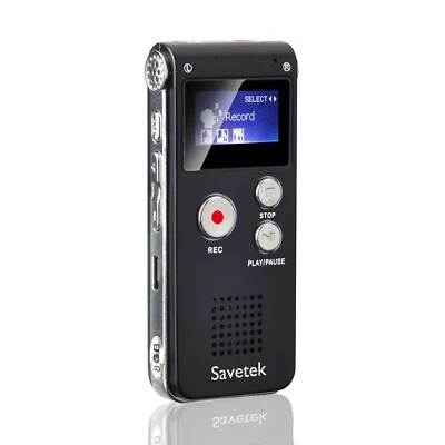 EVP Ghost Digital Voice Recorder Recorder 8GB 16GB Mp3 Player Ghost Hunting - Image 1 of 4