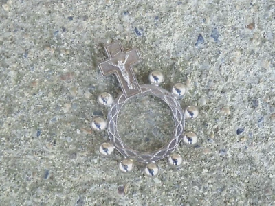 ANCIEN DIZAINIER DE PRIERE - OBJET RELIGIEUX - - Photo 1/2