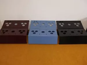 NEW STERN COCKTAIL TABLETOP ARCADE MULTI GAME READY CONTROL PANEL SET STEEL - Picture 1 of 12