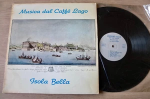 TRIO WALTER MUSICA DAL CAFFE LAGO ACCORDION LP (1960's) NEAR MINT- ITALY - Picture 1 of 5