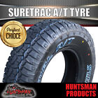 Suretrac 265/75R16 L/T 123/120S All Terrain Tyre. 265 75 16 High Km's A/T