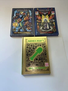 3 Minecraft Books Dungeon Crawl Last Block Standing Guide To Creative - Imagen 1 de 8