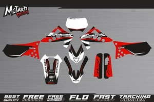 Fantic PRE 125 2008 Graphics Kit Premium Decals Stickers by Motard Design - Picture 1 of 2