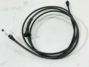 VAUXHALL INSIGNIA 2010 ESTATE FRONT BONNET LOCK RELEASE OPEN CABLE  /08-17 - Picture 1 of 5