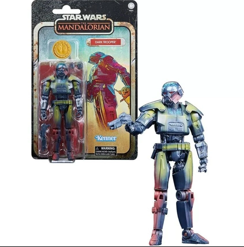 Hasbro Star Wars The Black Series Credit Collection The Mandalorian - Dark Trooper Action Figure