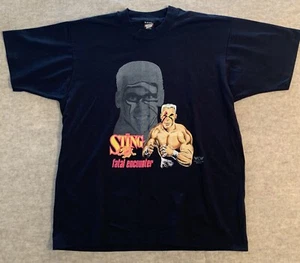 Vintage STING WCW T-Shirt Original 90’s WWF NWA AEW WWE Surfer Sting Flair - Bild 1 von 10