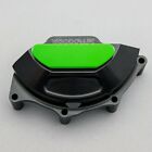DUCATI 2018-23 PANIGALE V4 R S WOODCRAFT LHS STATOR COVER PROTECTOR -GREEN PLATE