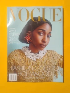 Vogue Magazine November 2025: Fashion Goes To Hollywood - Picture 1 of 24