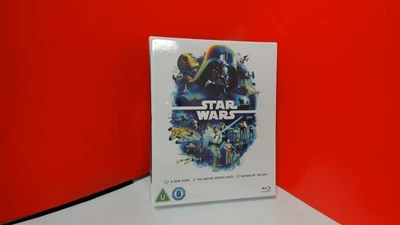 Star Wars Original Trilogy Box Set Blu-ray (Episodes 4-6) [2022] [Region Free] - Image 1 of 4