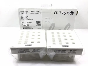 Thermo Fisher A27754 Ion Torrent S5 Chef Solutions 8 Reactions Exp 3/19 2903-P - Imagen 1 de 4