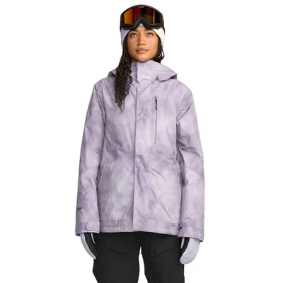 Volcom W's Eras 2L Gore-Tex Isolierte Jacke Lavender Aura Snowboardjacke - Bild 1 von 4