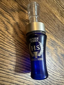 Hunter's Specialties H.S. Waterfowl Hunter Series Single Reed Duck Call Blue - Picture 1 of 6