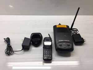 NEC DTH-4R-2(BK) 900MHz Digital Cordless Phone Dterm Base & Charger (Pls Read) - Picture 1 of 7