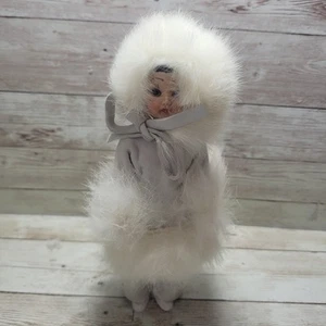 Vintage Sleepy Eyes Doll Alaska 7.5" Free Shipping - Picture 1 of 11