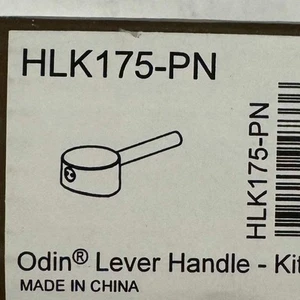 Brizo HLK175-PN Odin Rubinetto Cucina Estraibile Maniglia a Leva, Nichel Lucido - Foto 1 di 1