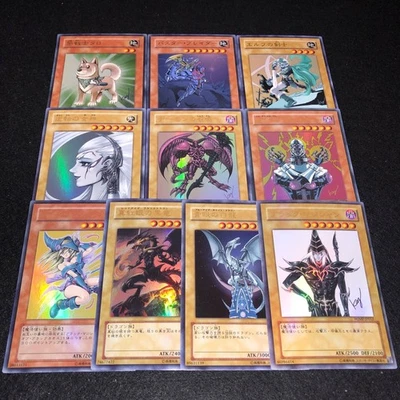 Yu-Gi-Oh! Kazuki Takahashi Signed YAP1 Anniversary Pack Set of 10 japanese Used - Image 1 of 4