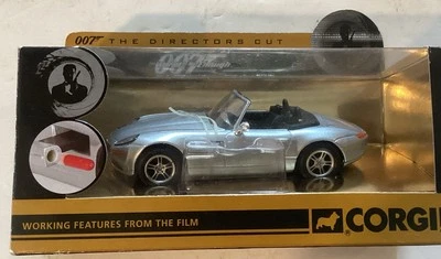 Corgi 1/36 Scale CC05004 - BMW Z8 - 007 Bond The World Is Not Enough - Image 1 of 4