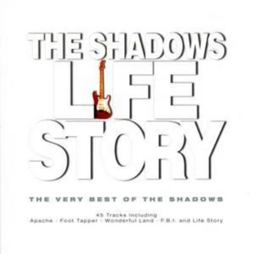 The Shadows 2cd Life Story/the Very Best Of
