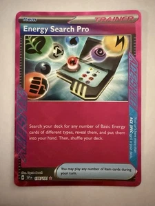 Energy Search Pro 176/191 Sv08: Surging Sparks Holo - Picture 1 of 2