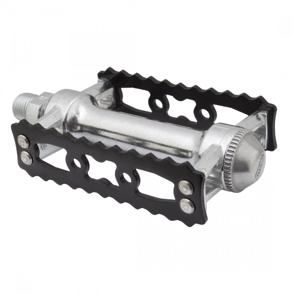 Pedales Jaula MKS Sylvan Touring - Aluminio Ligero Aleación 9/16", Plataforma Ancha, Foto 1 de 1