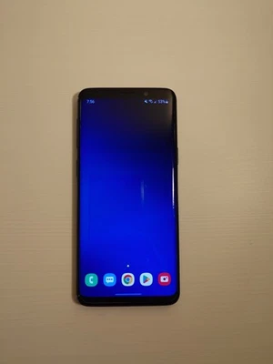 Samsung Galaxy S9 - 64 GB - Azul Coral (Desbloqueado) SIN HUELLA DIGITAL Foto 1 de 4