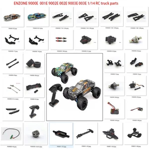 DEERC 003E ENZONE 9000E 001E 9002E 002E 9003E 003E 1/14 RC camión repuestos - Imagen 1 de 54