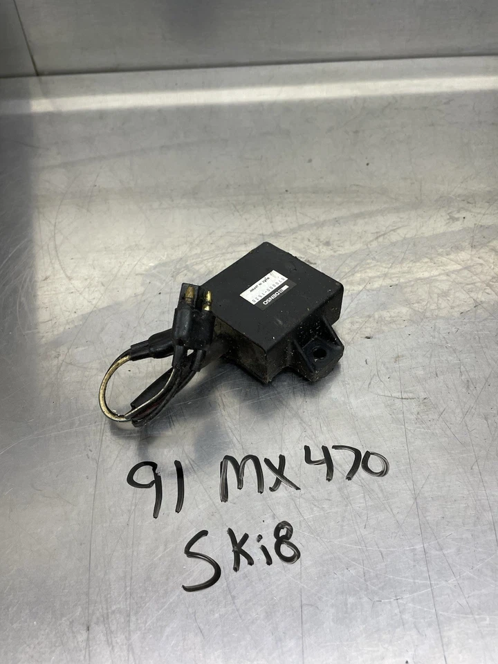 88-92 Ski-Doo Formula Mach Plus MX 467 470 583 617 OEM CDI Box #070000-1530 Foto 1 de 3