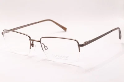 NUEVAS GAFAS ENCANTADORAS TITANIUM PERFECTION CH11453 LB MARRONES AUTÉNTICAS 52-18 Foto 1 de 4