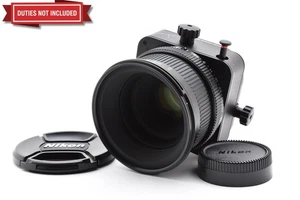 ▶︎[Top MINT] Nikon PC Micro Nikkor 85mm f/2.8D Manual Focus Lens From JAPAN - Picture 1 of 13