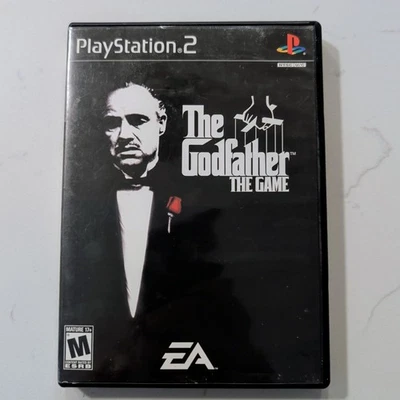 The Godfather The Game (PlayStation 2, PS2) w/ Map - Tested & Working  - Image 1 of 4
