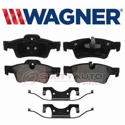 Wagner Brake Rear Disc Brake Pad Set for 2006-2012 Mercedes-Benz R350 - vc - Image 1 of 4