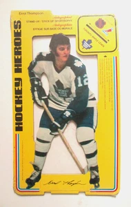 Vintage 1975 Carton-Craft Hockey Heroes Stand-Up Errol Thompson Leafs Sealed - Picture 1 of 2