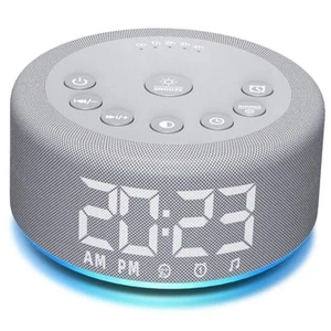 【3 in 1】 Sound Machine Wecker Nachtlicht White Noise Machine mit 27 - Bild 1 von 8