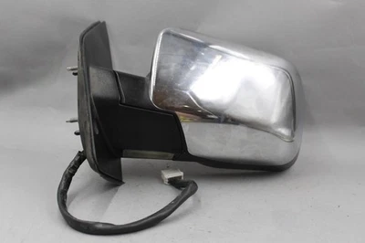 Espejo retrovisor eléctrico cromado del lado izquierdo del conductor para Nissan Armada 2008-15 OEM #39931 Foto 1 de 4