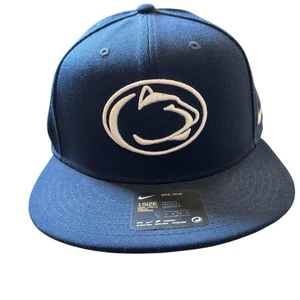 Penn State Fight On State Nike True 1 Size Unisex SnapBack Hat *New* - Picture 1 of 10